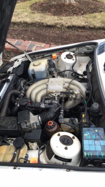 1994 Alpine White BMW 3-Series Sedan