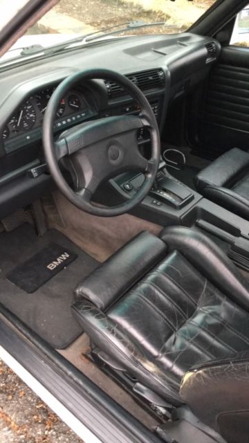 1994 Alpine White BMW 3-Series Sedan