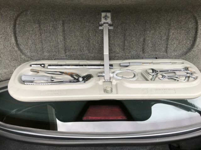 1993 BMW-granitesilber-metallic BMW 3-Series Coupe