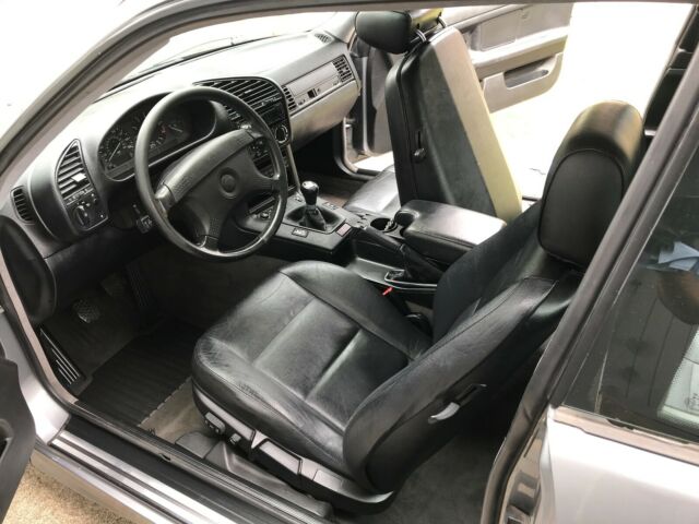 1993 BMW-granitesilber-metallic BMW 3-Series Coupe