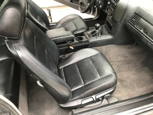 1993 BMW-granitesilber-metallic BMW 3-Series Coupe