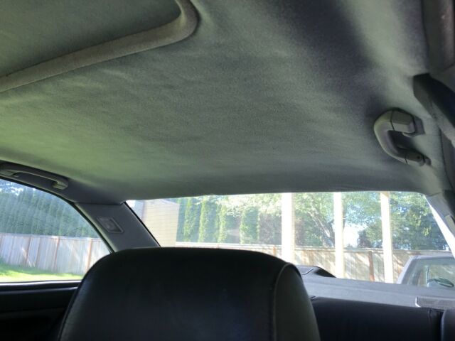 1993 BMW-granitesilber-metallic BMW 3-Series Coupe