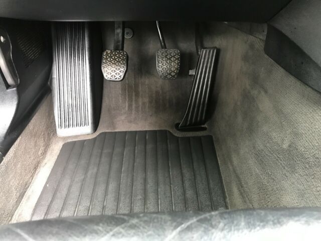 1993 BMW-granitesilber-metallic BMW 3-Series Coupe