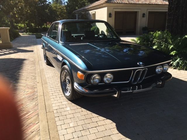 1973 Blue BMW Other Coupe