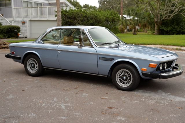 1974 Blue BMW Other Coupe