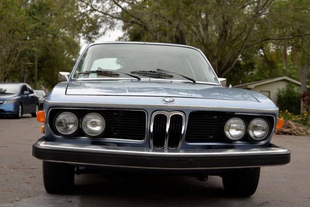 1974 Blue BMW Other Coupe
