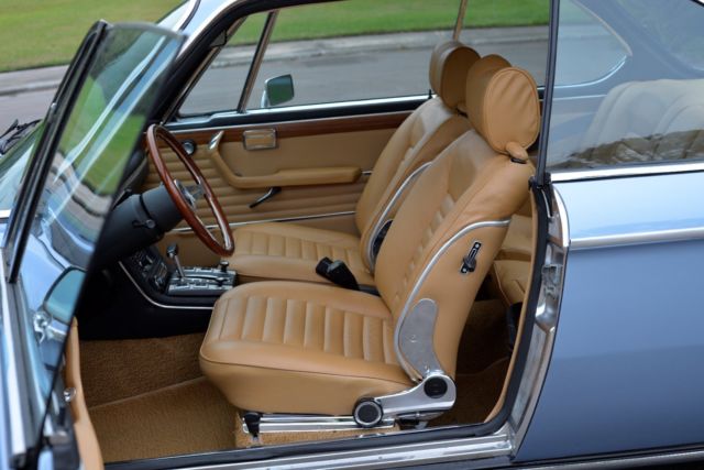 1974 Blue BMW Other Coupe