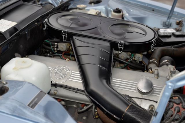 1974 Blue BMW Other Coupe