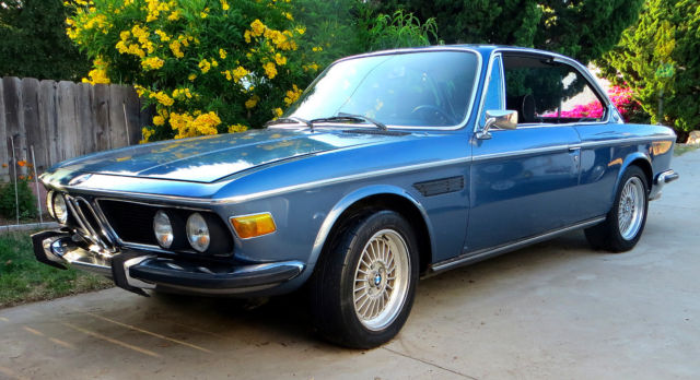 1973 Baikel Blue BMW 3-Series Coupe