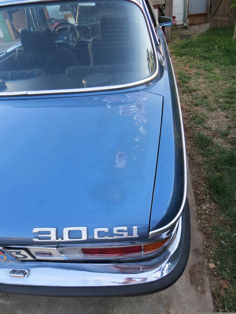 1973 Baikel Blue BMW 3-Series Coupe