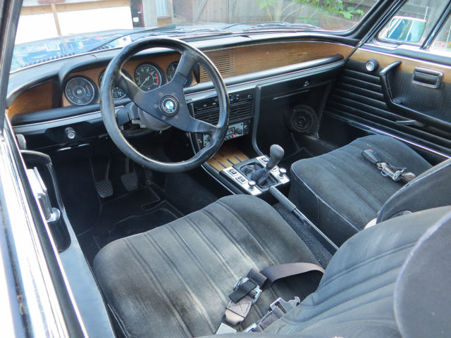 1973 Baikel Blue BMW 3-Series Coupe