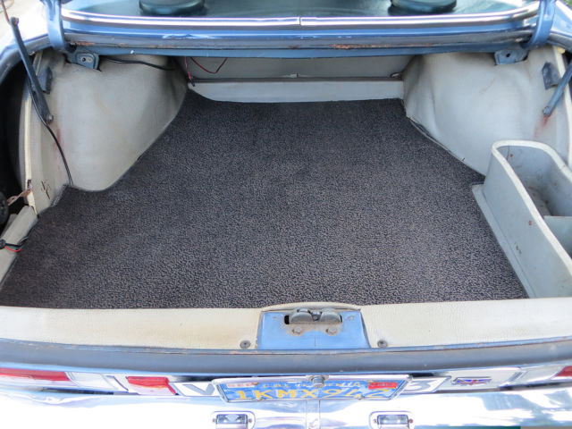 1973 Baikel Blue BMW 3-Series Coupe