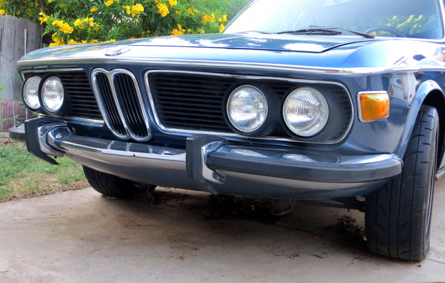 1973 Baikel Blue BMW 3-Series Coupe