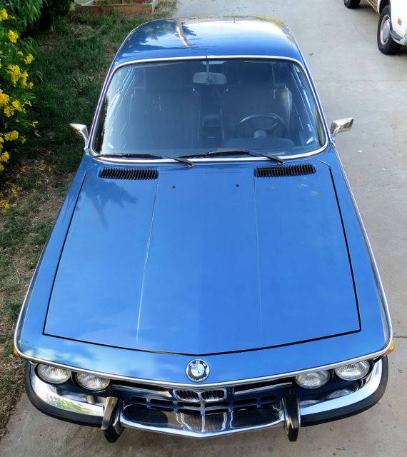 1973 Baikel Blue BMW 3-Series Coupe