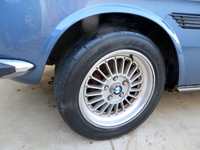 1973 Baikel Blue BMW 3-Series Coupe