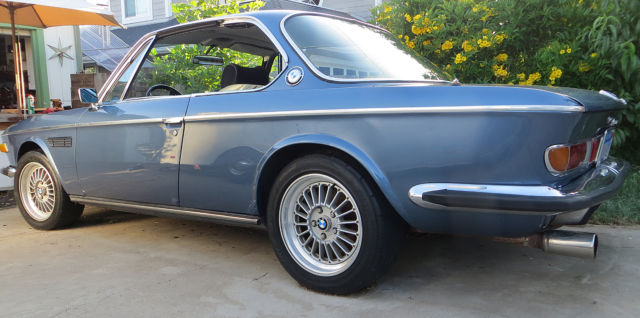 1973 Baikel Blue BMW 3-Series Coupe