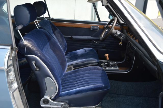 1973 Blue BMW Other Coupe