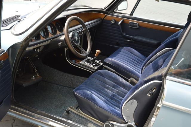 1973 Blue BMW Other Coupe