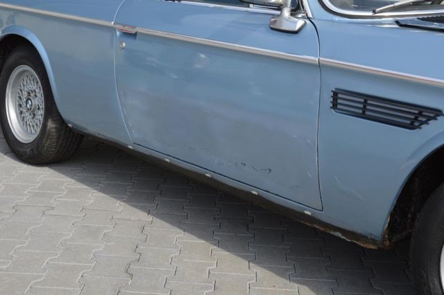 1973 Blue BMW Other Coupe