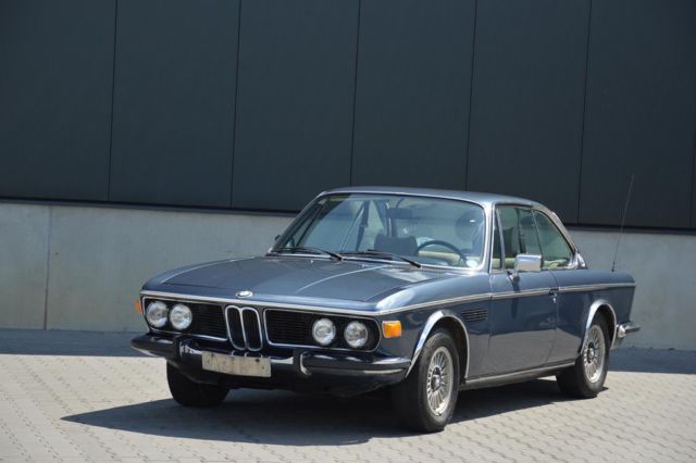 1975 Blue BMW Other Coupe
