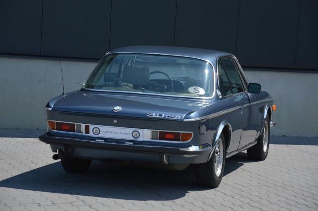 1975 Blue BMW Other Coupe