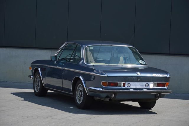 1975 Blue BMW Other Coupe