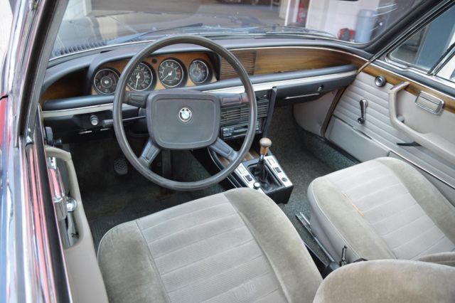 1975 Blue BMW Other Coupe