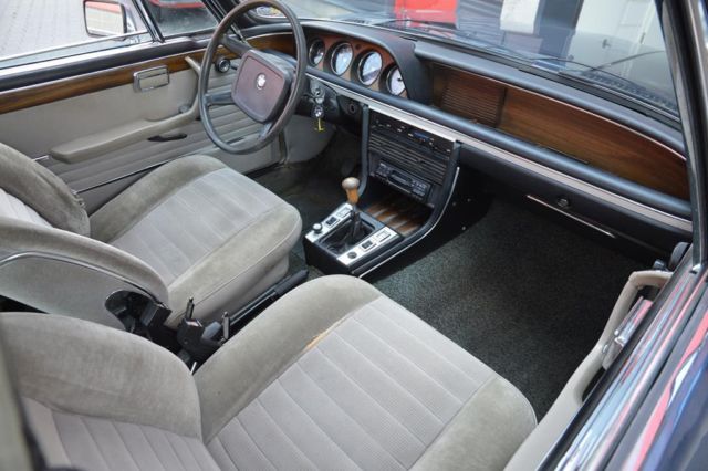 1975 Blue BMW Other Coupe