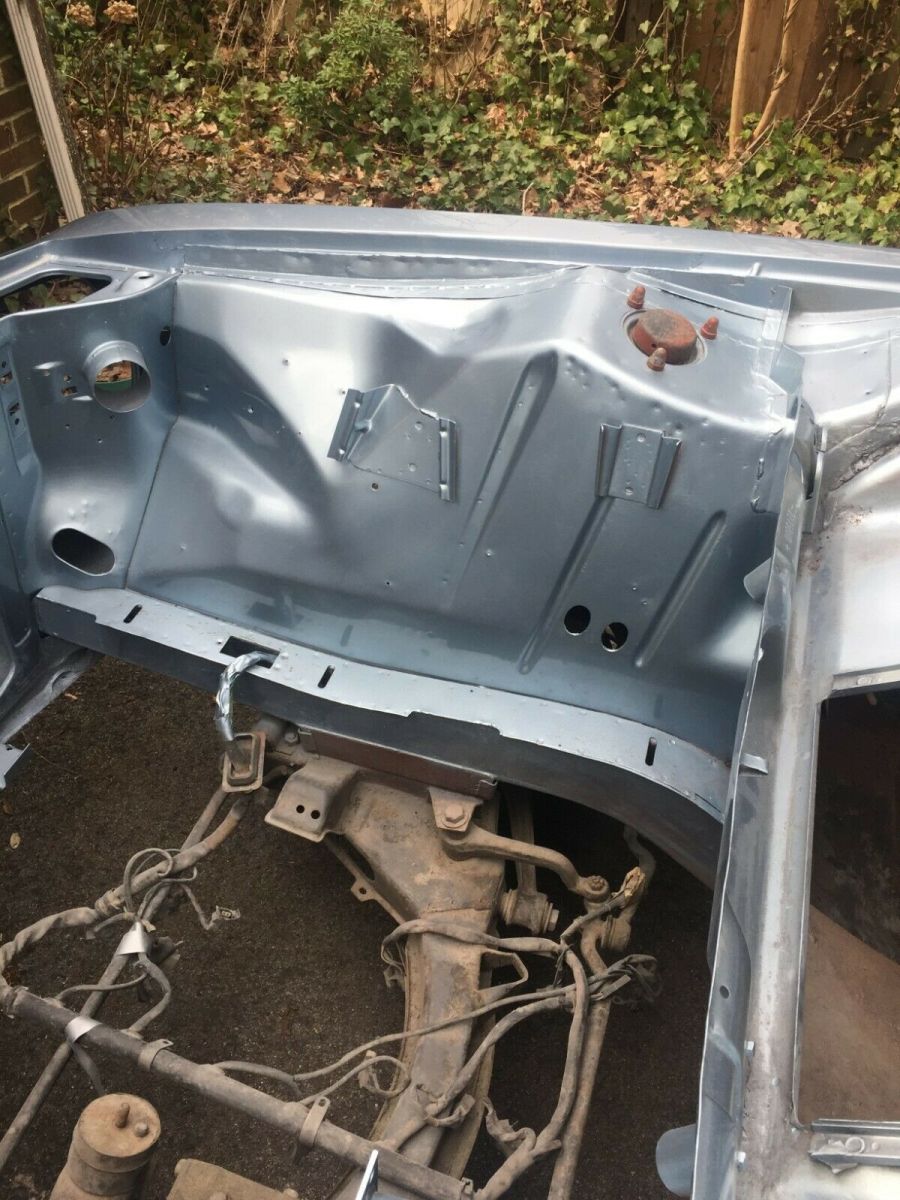 1972 Blue BMW 3.0 CSL Coupe