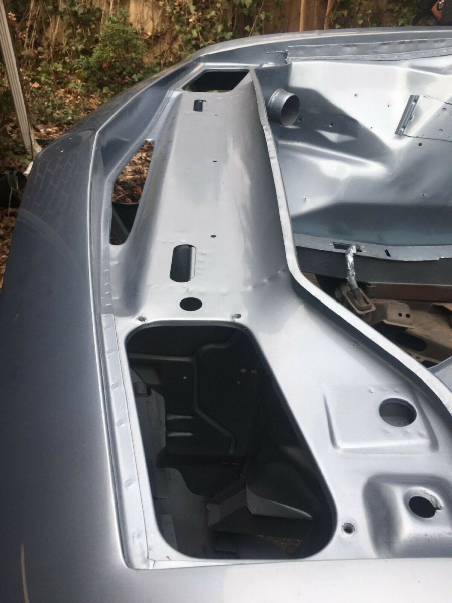 1972 Blue BMW 3.0 CSL Coupe