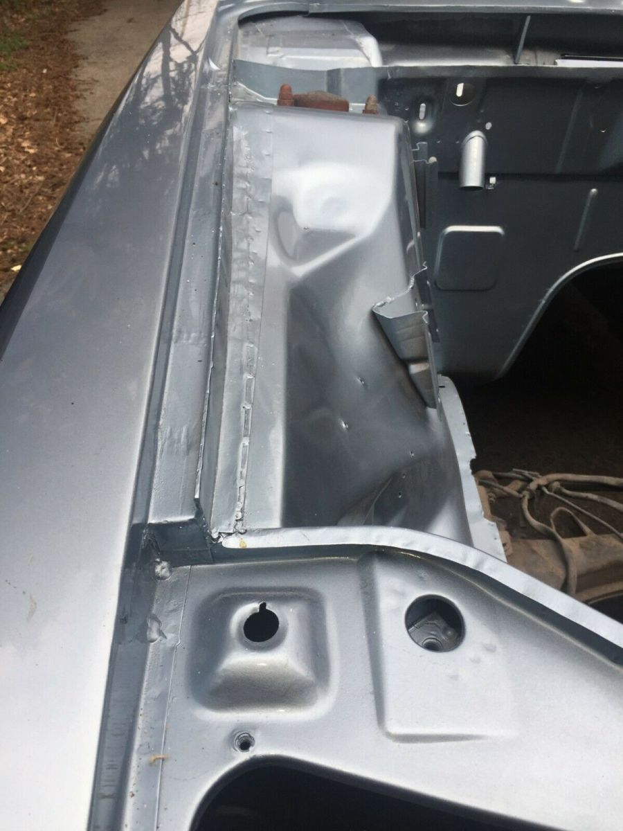 1972 Blue BMW 3.0 CSL Coupe