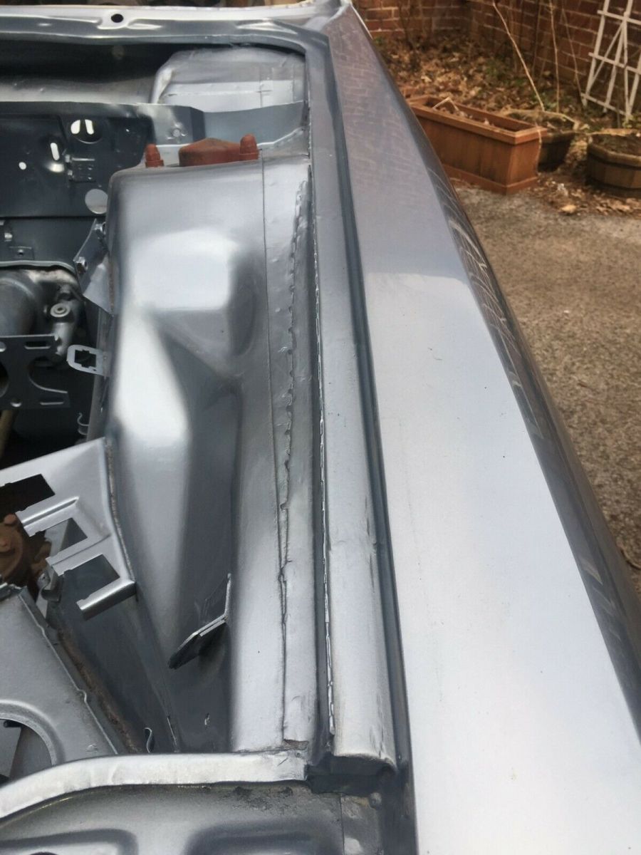 1972 Blue BMW 3.0 CSL Coupe