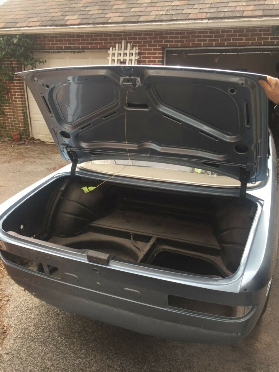 1972 Blue BMW 3.0 CSL Coupe