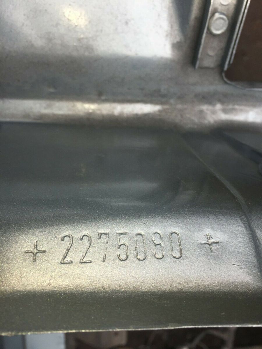 1972 Blue BMW 3.0 CSL Coupe