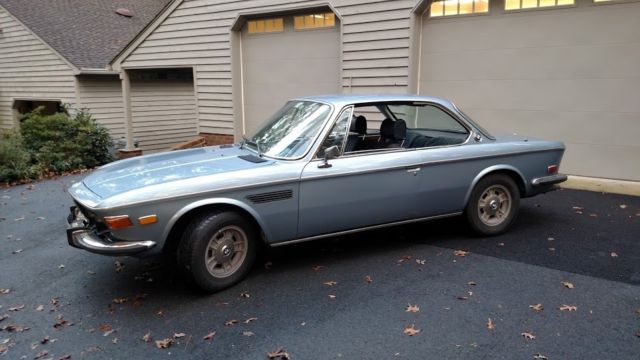 1972 Blue BMW 3-Series U/K