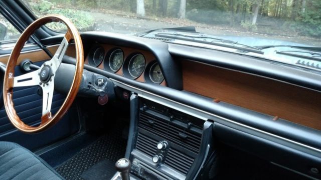 1972 Blue BMW 3-Series U/K