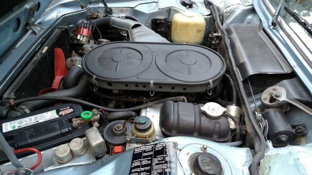 1972 Blue BMW 3-Series U/K