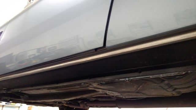 1972 Blue BMW 3-Series U/K