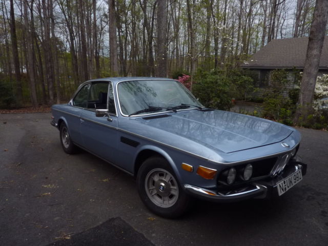 1972 Blue BMW 3-Series U/K