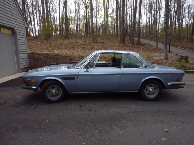 1972 Blue BMW 3-Series U/K
