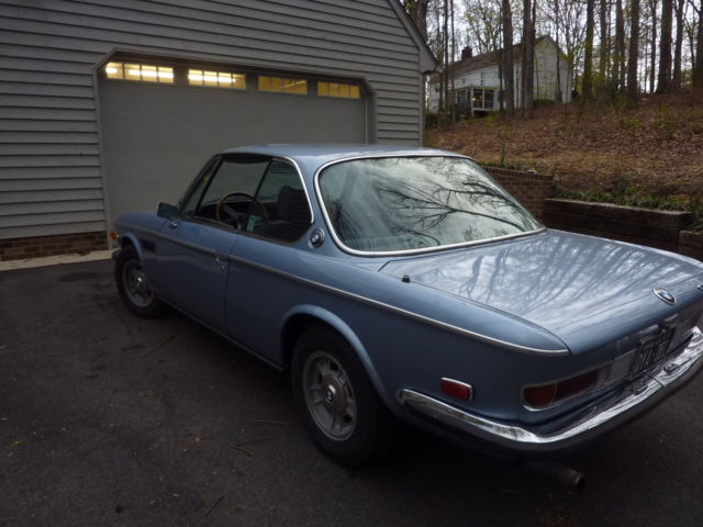 1972 Blue BMW 3-Series U/K