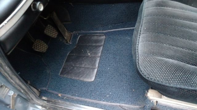 1972 Blue BMW 3-Series U/K