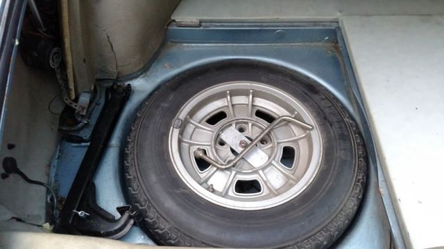 1972 Blue BMW 3-Series U/K