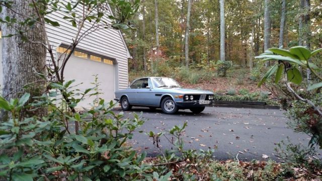 1972 Blue BMW 3-Series U/K