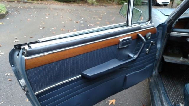 1972 Blue BMW 3-Series U/K