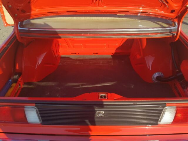 1983 Red BMW 3-Series Coupe