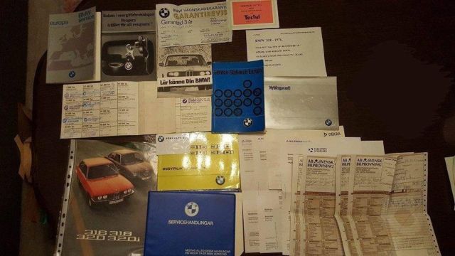 1976 Green BMW 3-Series Coupe