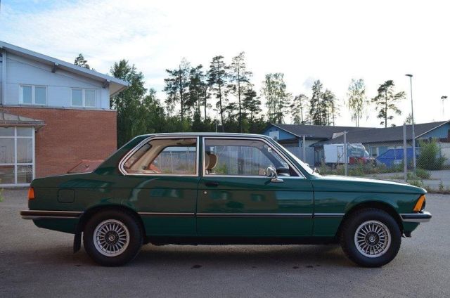 1976 Green BMW 3-Series Coupe