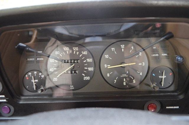 1976 Green BMW 3-Series Coupe