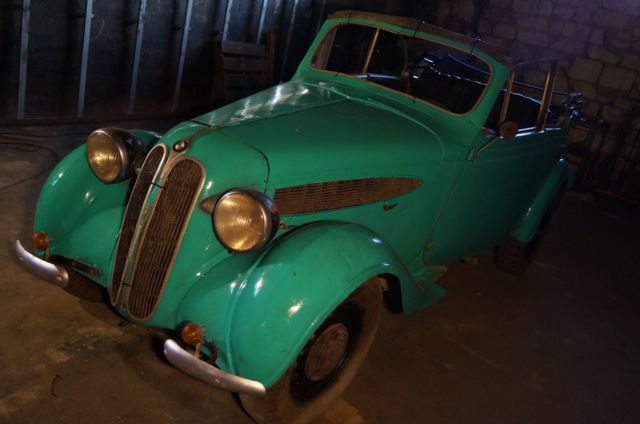 1936 White BMW Other cabriolet